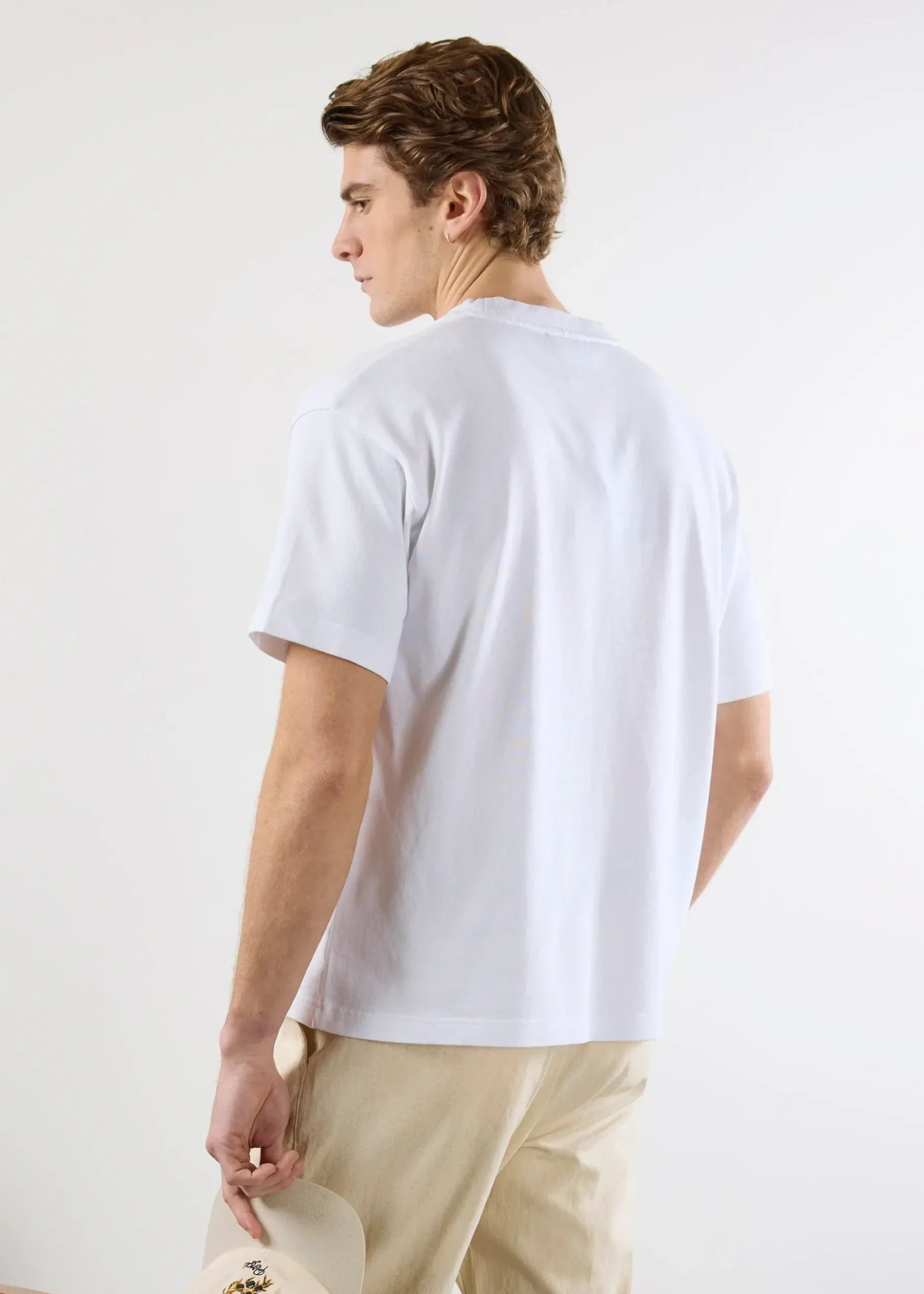 Percival White T-Shirts|Oversized T-Shirts^Iced Matcha Oversized T Shirt White