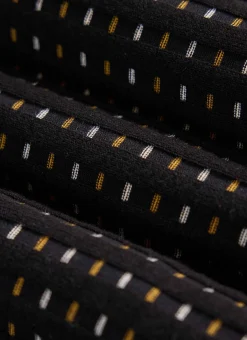 Percival Knitted Shirts|Knitted Polo Shirts & Knitted Shirts^Kihara Long Sleeve Polo Black