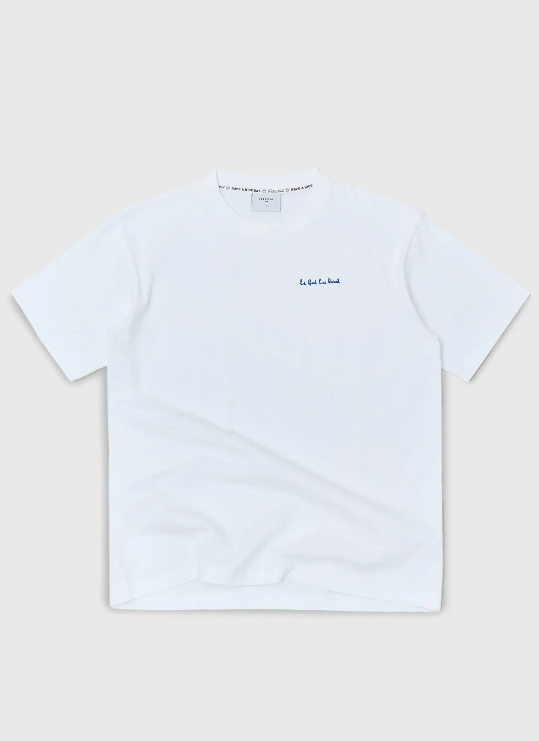 Percival White T-Shirts|Oversized T-Shirts^Le Grand Lac Oversized T Shirt White