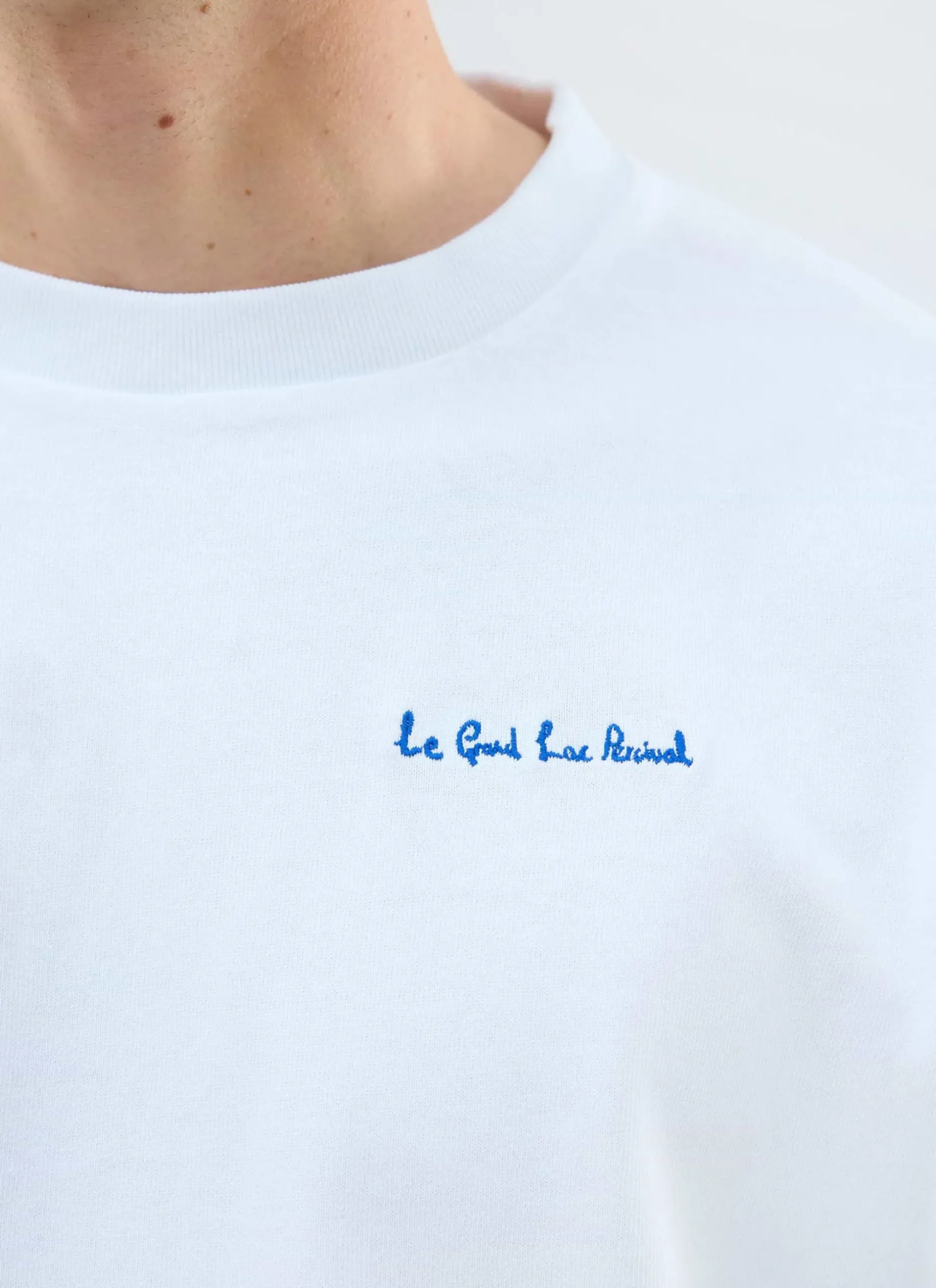 Percival White T-Shirts|Oversized T-Shirts^Le Grand Lac Oversized T Shirt White