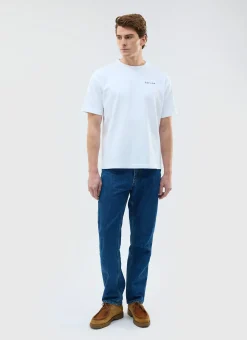 Percival White T-Shirts|Oversized T-Shirts^Le Grand Lac Oversized T Shirt White