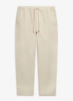 Percival Linen Trousers|Race Day Suits^Linen Everyday Trousers Cream