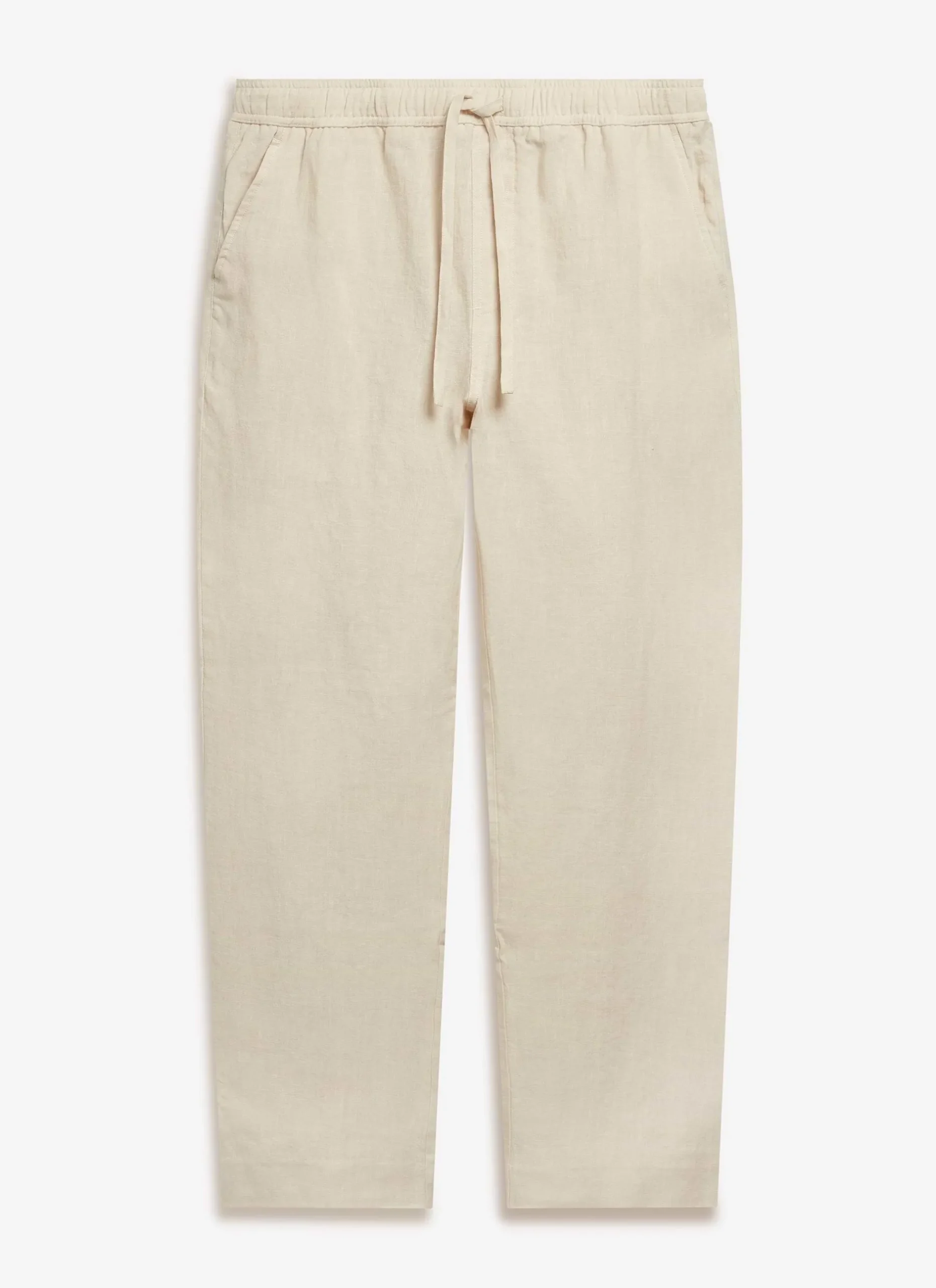 Percival Linen Trousers|Race Day Suits^Linen Everyday Trousers Cream