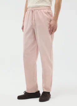 Percival Linen Trousers|Race Day Suits^Linen Everyday Trousers Dusty Pink