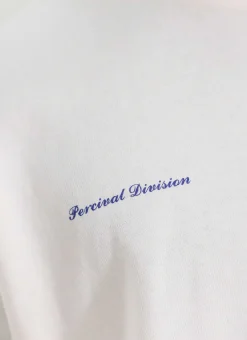Percival Oversized T-Shirts|Boxy T-Shirts^Mach Won! '69 Mustang Oversized T Shirt White