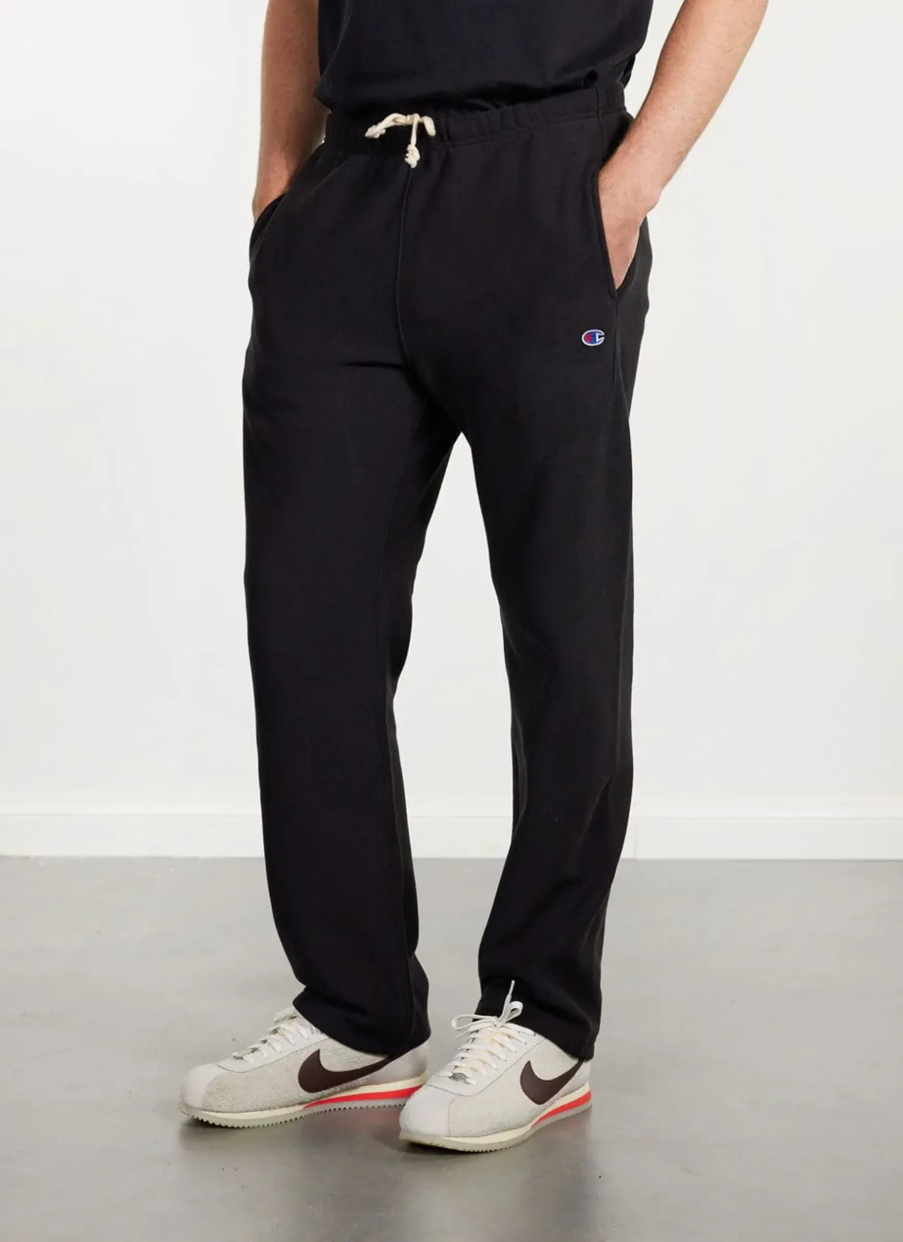 Percival Joggers^Mascot Straight Leg Trackpants Black