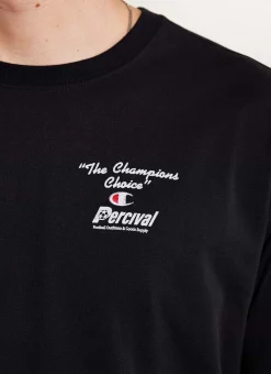 Percival Joggers^Mascot Straight Leg Trackpants Black