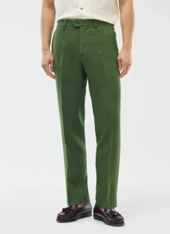 Percival Linen Blazers & Jackets|Race Day Suits^Men's Tailored Two Piece Suit Forest Green
