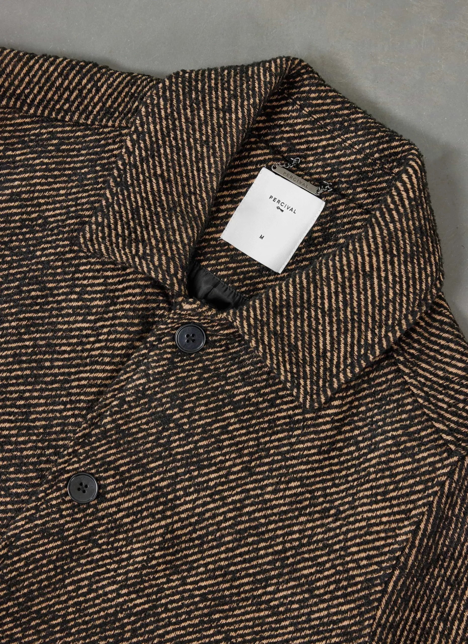 Percival Trench Coats|Coats^Minnesota Overcoat Oak