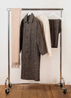 Percival Trench Coats|Coats^Minnesota Overcoat Oak