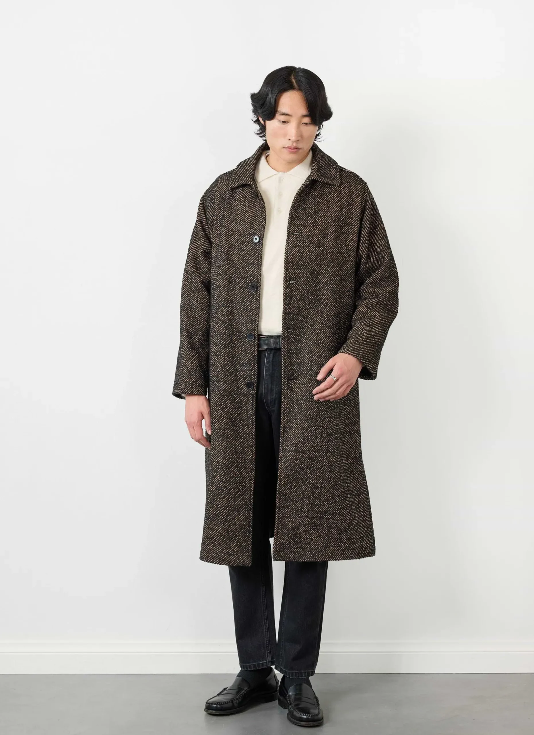 Percival Trench Coats|Coats^Minnesota Overcoat Oak