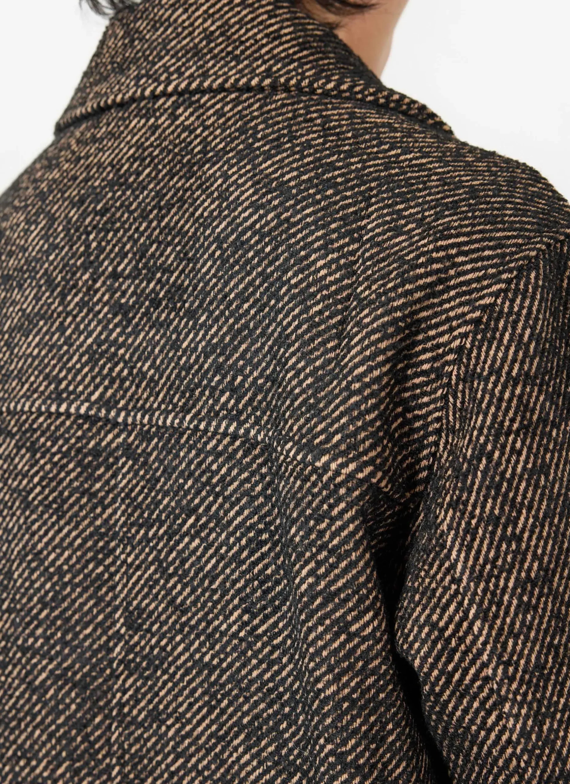 Percival Trench Coats|Coats^Minnesota Overcoat Oak