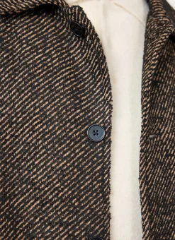 Percival Trench Coats|Coats^Minnesota Overcoat Oak