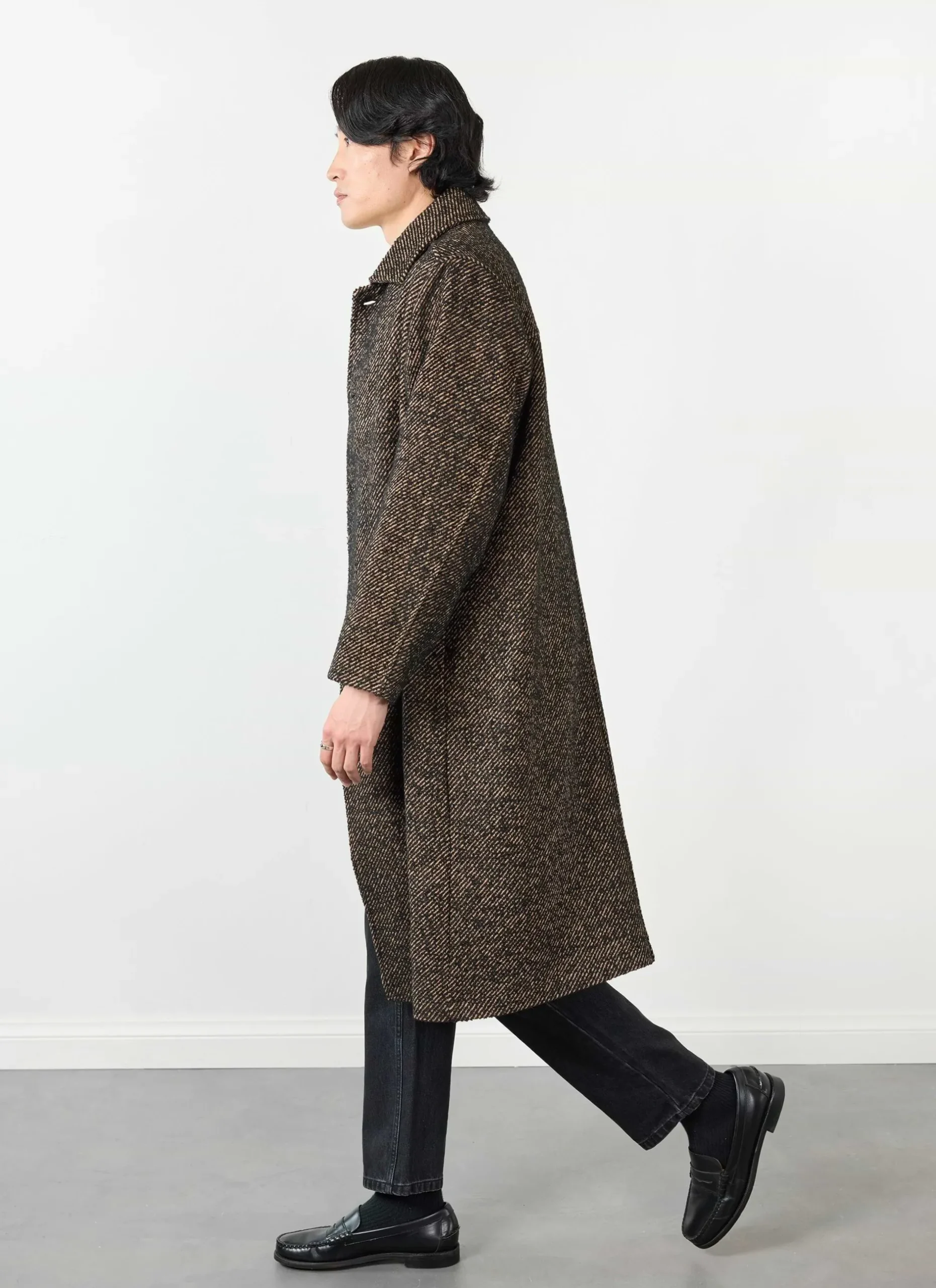 Percival Trench Coats|Coats^Minnesota Overcoat Oak