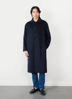 Percival Coats|Trench Coats^Minnesota Overcoat Navy