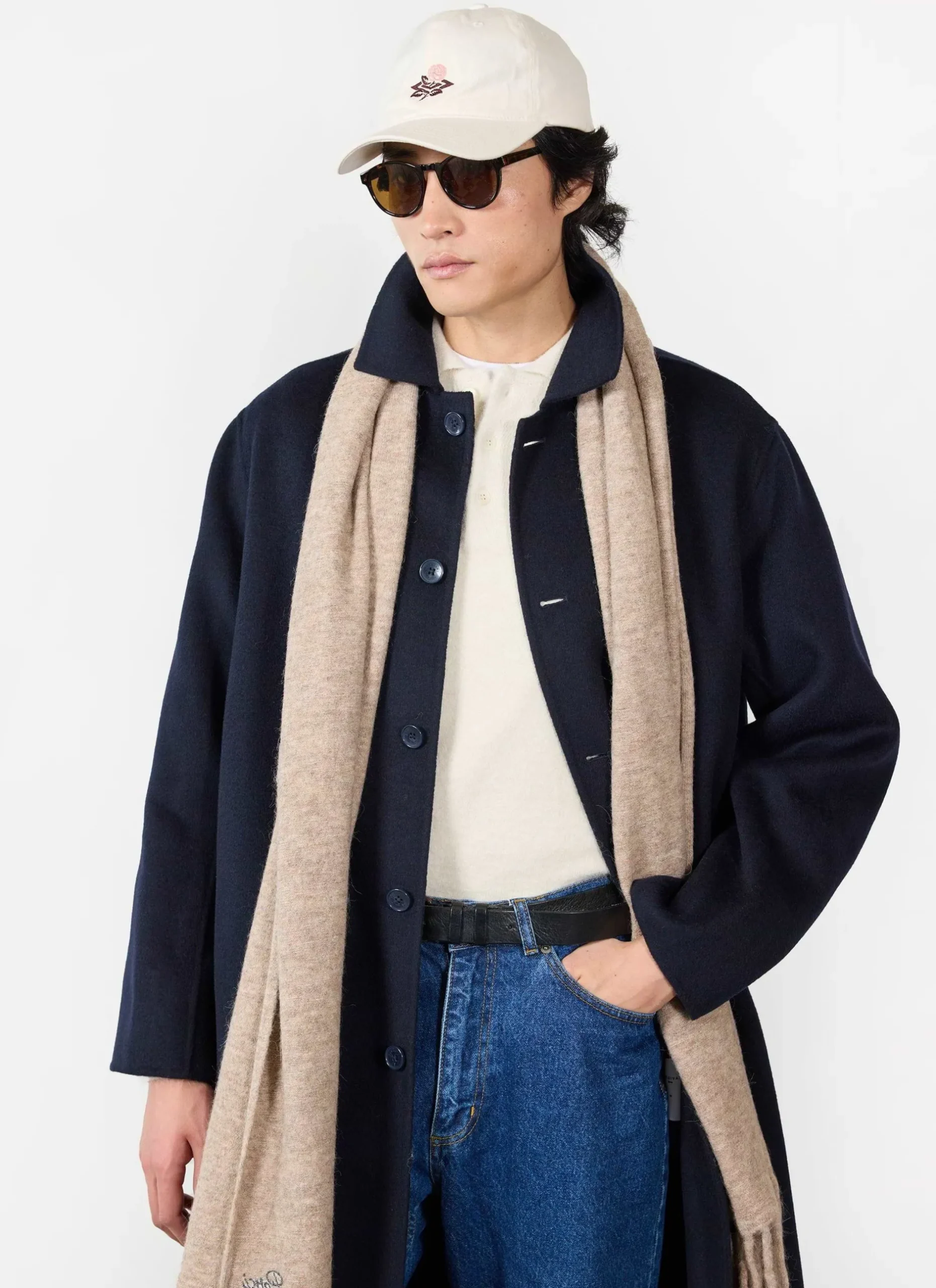 Percival Coats|Trench Coats^Minnesota Overcoat Navy