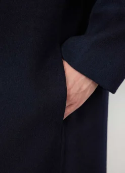 Percival Coats|Trench Coats^Minnesota Overcoat Navy