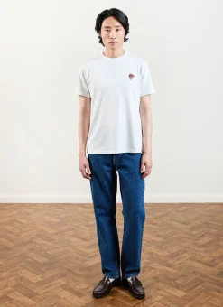 Percival White T-Shirts|Regular Fit T-Shirts^Mushroom T Shirt White