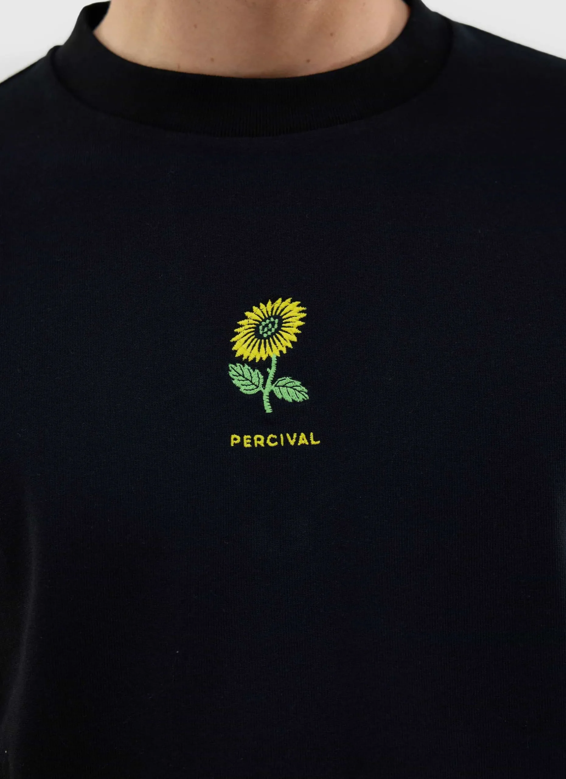 Percival Oversized T-Shirts|Boxy T-Shirts^Nature Reserve Oversized T Shirt Black