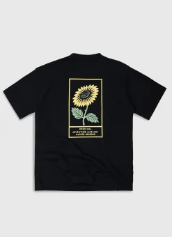 Percival Oversized T-Shirts|Boxy T-Shirts^Nature Reserve Oversized T Shirt Black