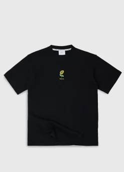 Percival Oversized T-Shirts|Boxy T-Shirts^Nature Reserve Oversized T Shirt Black
