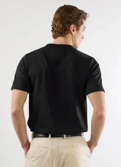 Percival Regular Fit T-Shirts^Negroni T Shirt Black