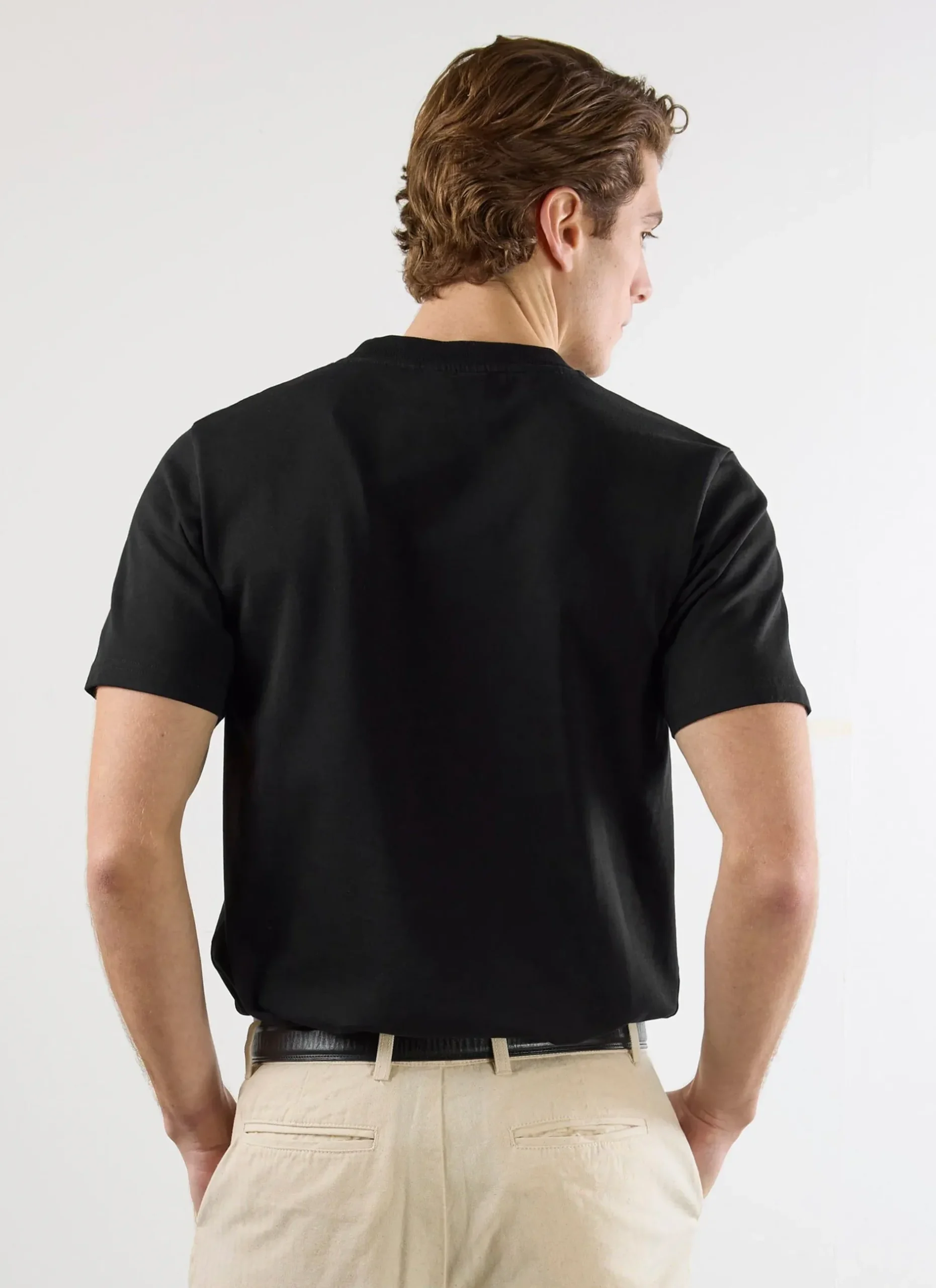 Percival Regular Fit T-Shirts^Negroni T Shirt Black