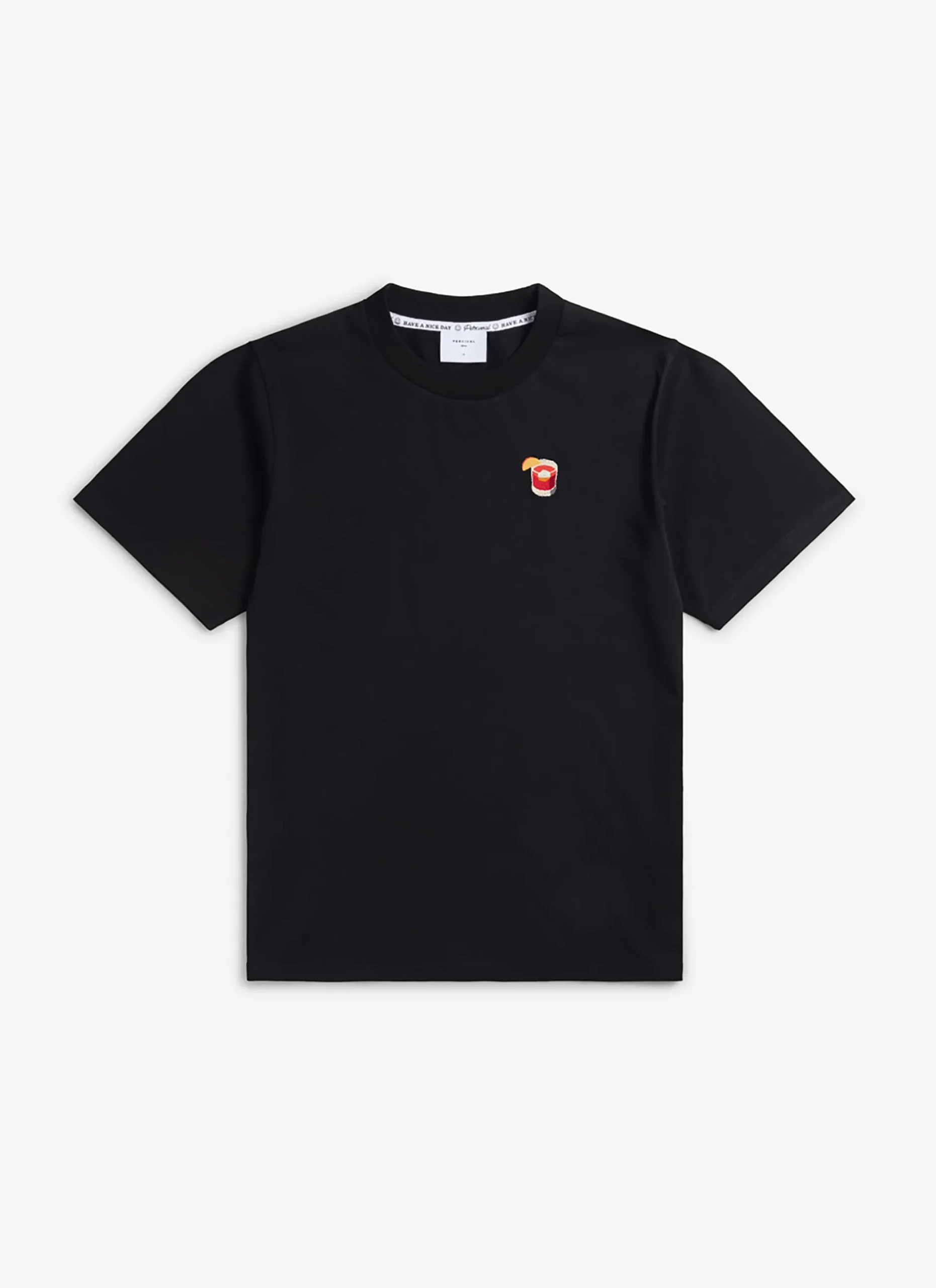 Percival Regular Fit T-Shirts^Negroni T Shirt Black