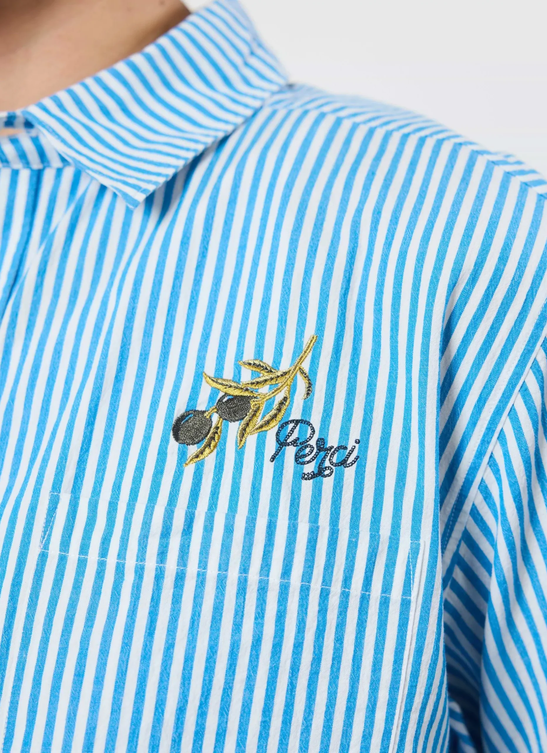 Percival Long Sleeve Shirts^Olive Pearce Shirt Blue