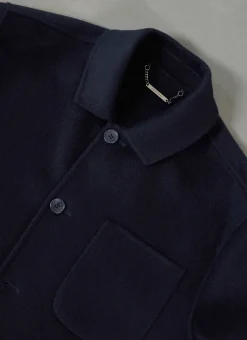Percival Overshirts & Workshirts|Overshirts^Overshirt Navy
