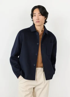 Percival Overshirts & Workshirts|Overshirts^Overshirt Navy