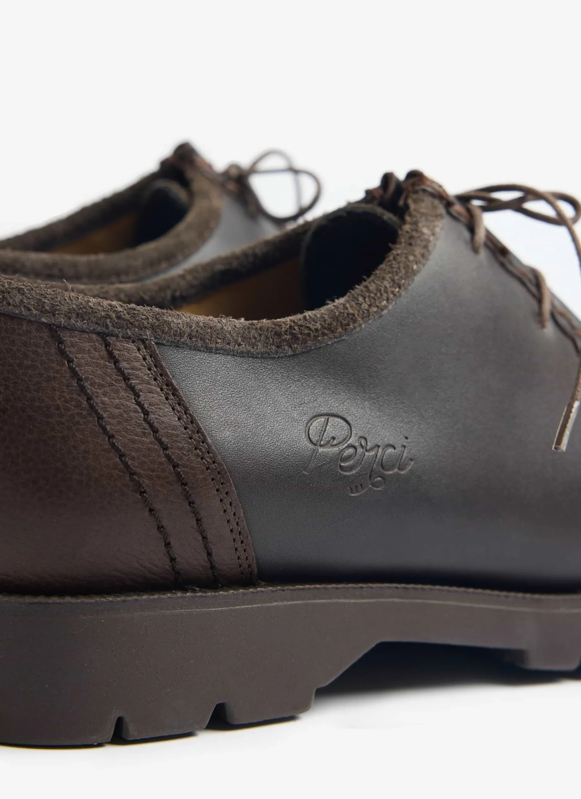 Percival Footwear|Footwear^Padror Shoe Marron