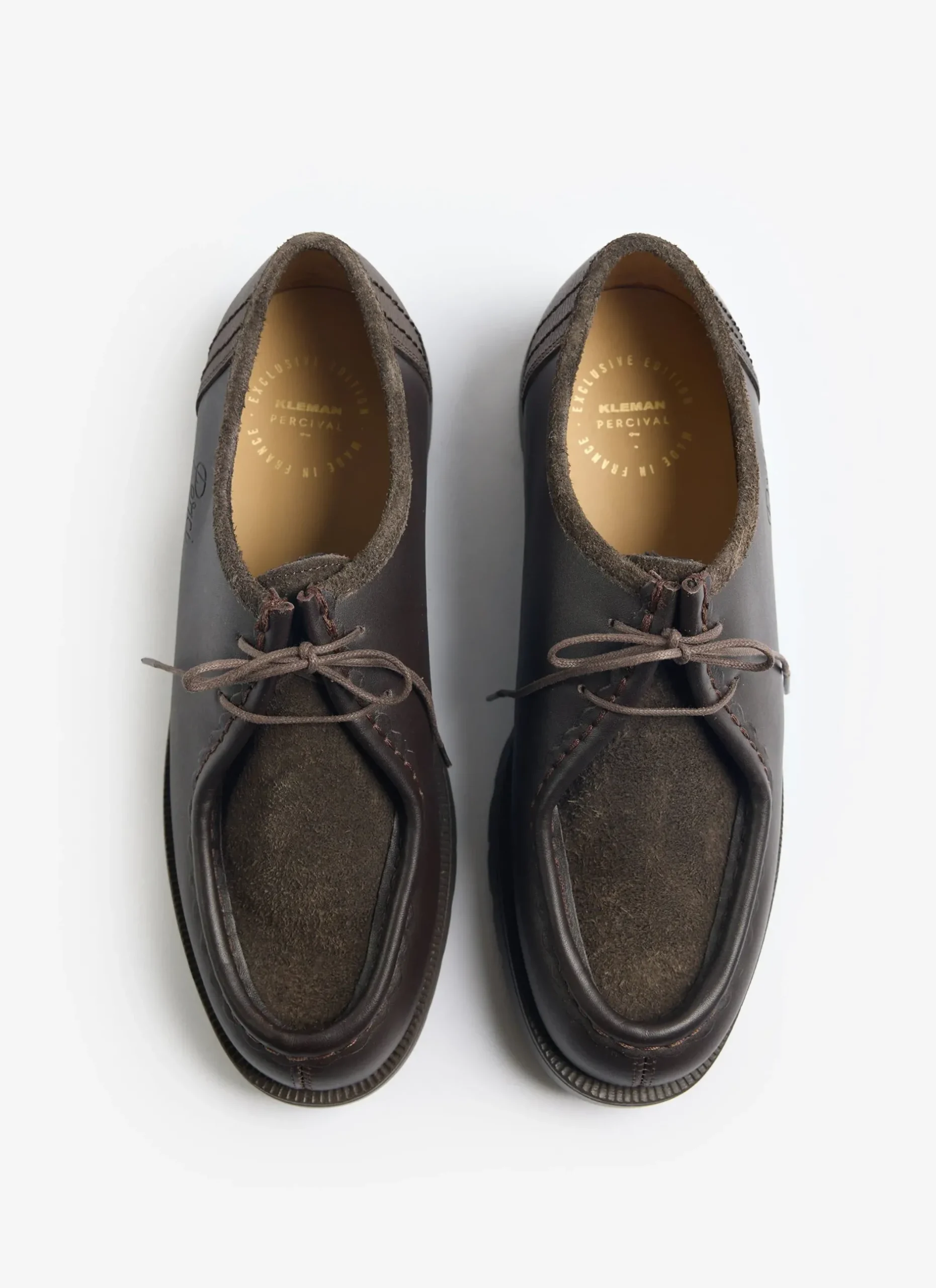 Percival Footwear|Footwear^Padror Shoe Marron