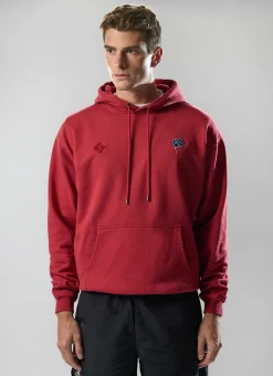 Percival Hoodies^PCVL Flag Hoodie Brick