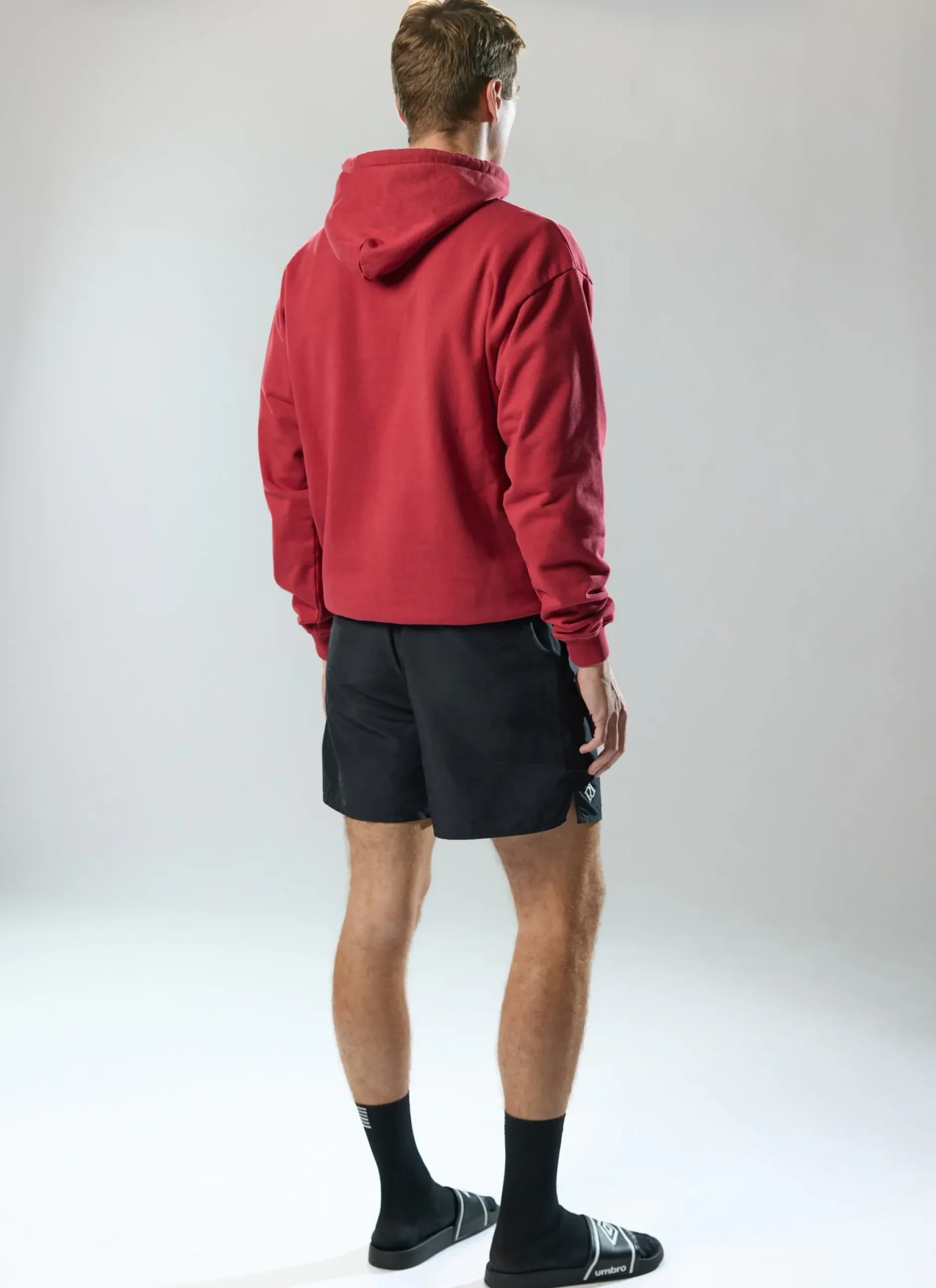 Percival Hoodies^PCVL Flag Hoodie Brick