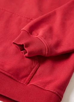 Percival Hoodies^PCVL Flag Hoodie Brick
