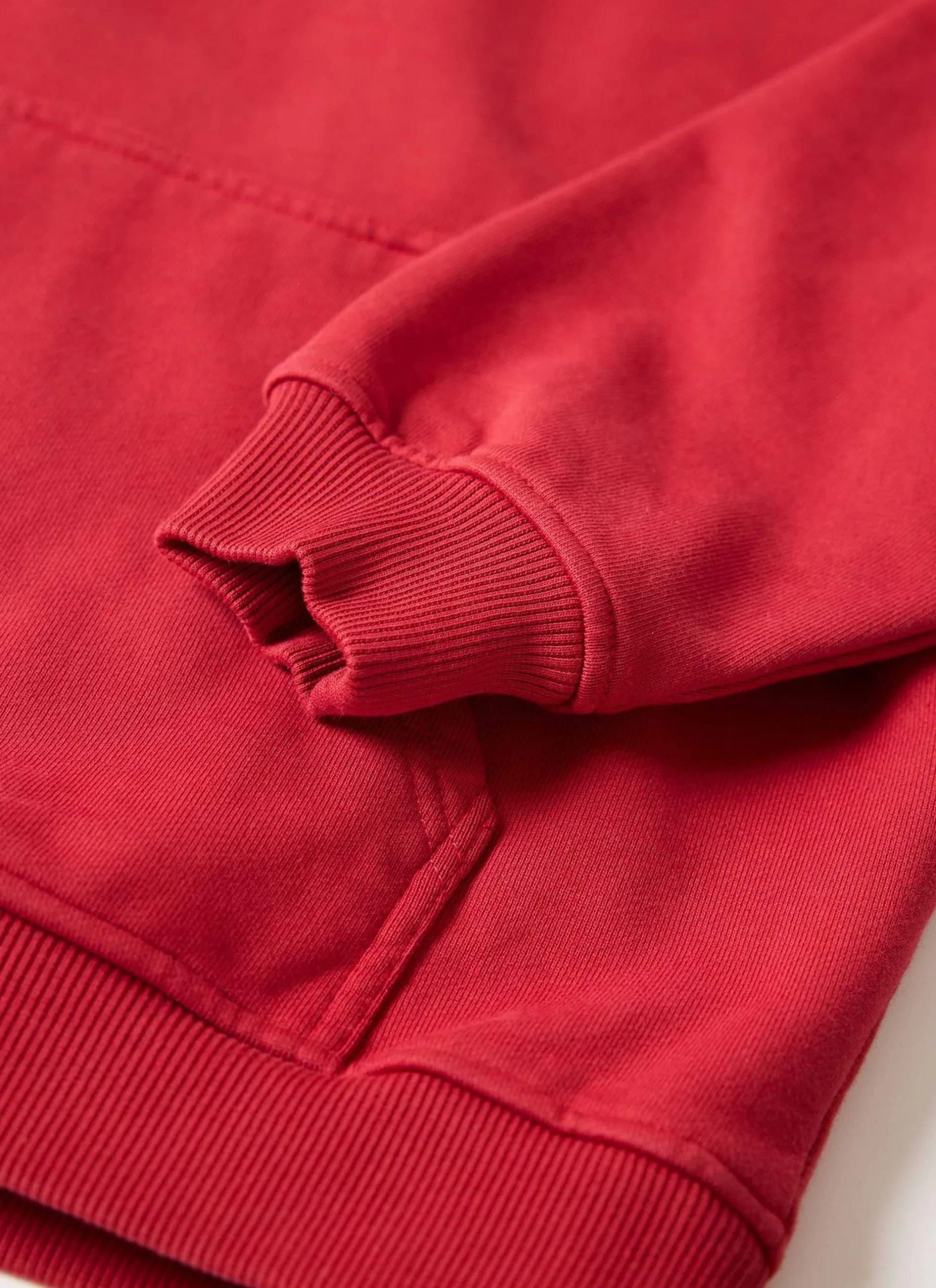 Percival Hoodies^PCVL Flag Hoodie Brick