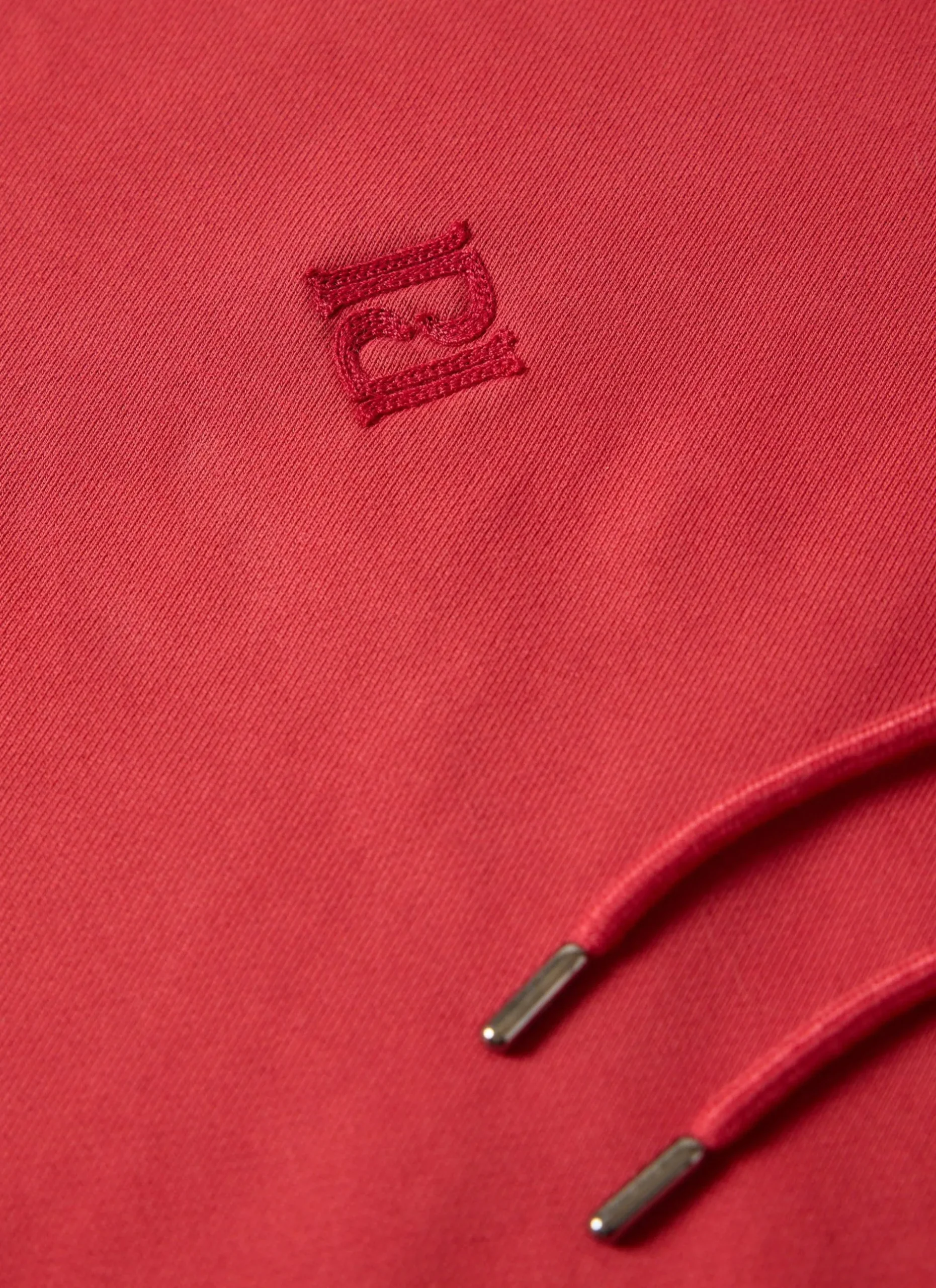 Percival Hoodies^PCVL Flag Hoodie Brick