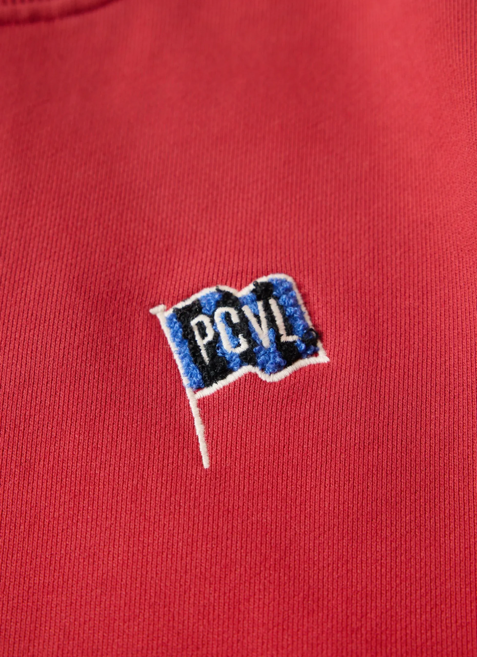 Percival Sweatshirts^PCVL Flag Sweatshirt Brick