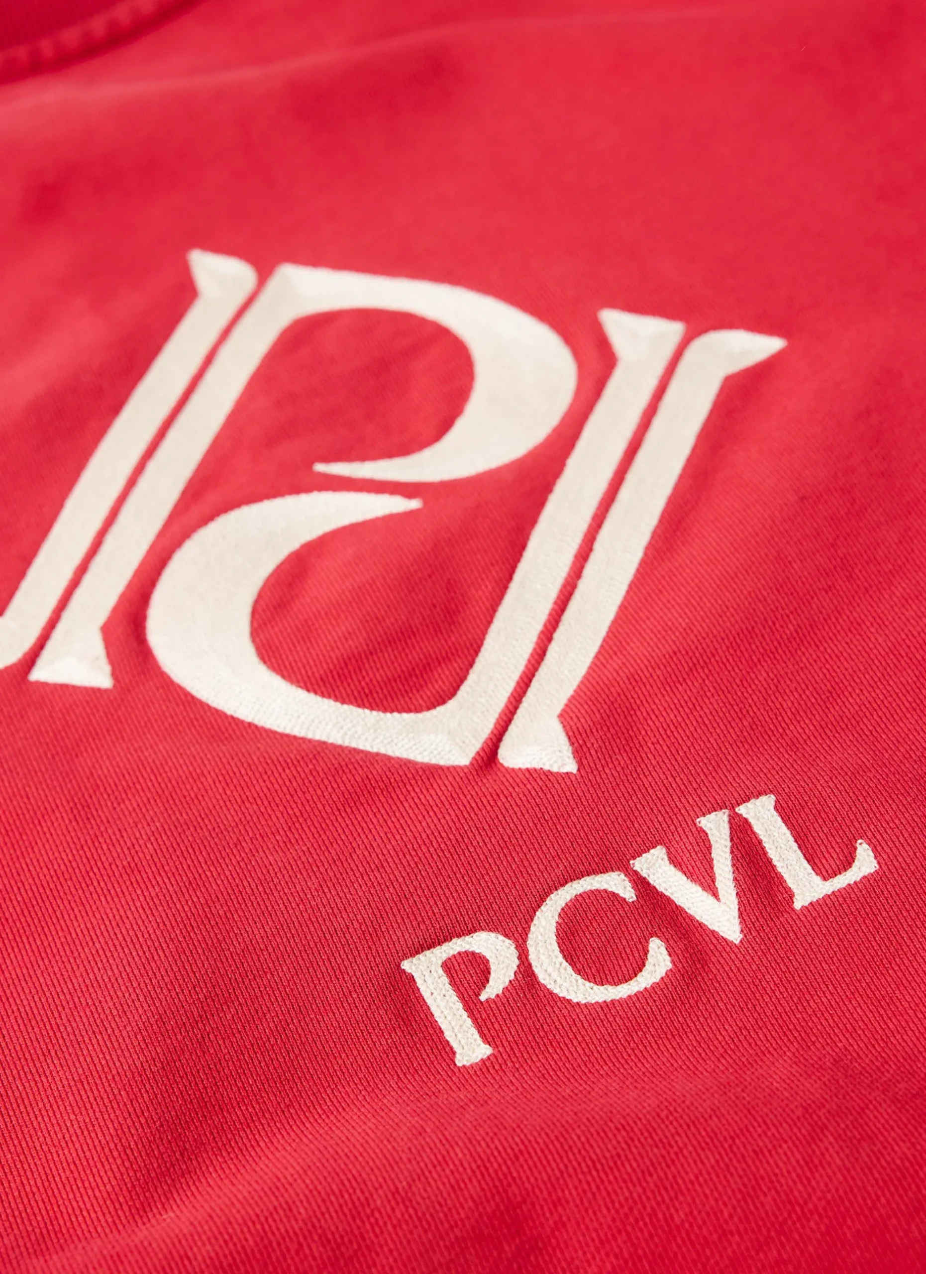 Percival Sweatshirts^PCVL Flag Sweatshirt Brick