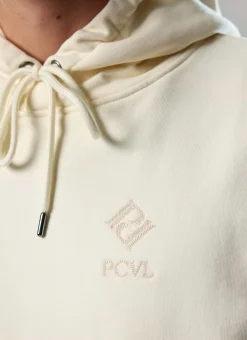 Percival Hoodies^PCVL Hoodie Ecru