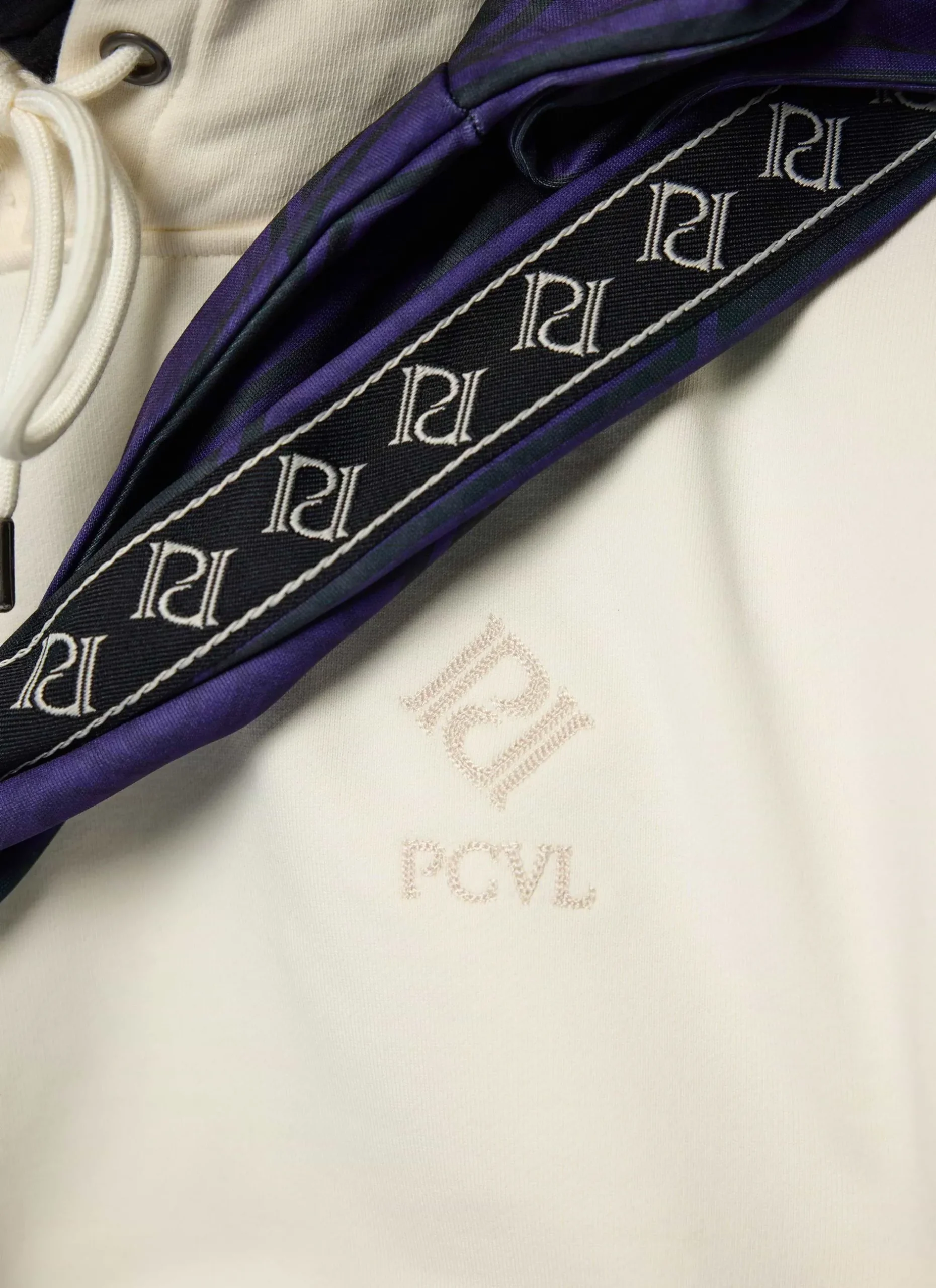 Percival Hoodies^PCVL Hoodie Ecru