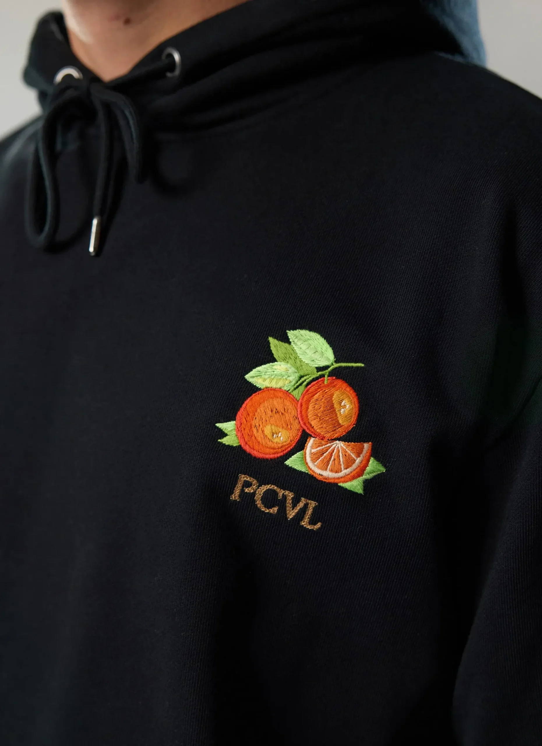 Percival Hoodies^PCVL Hoodie Black