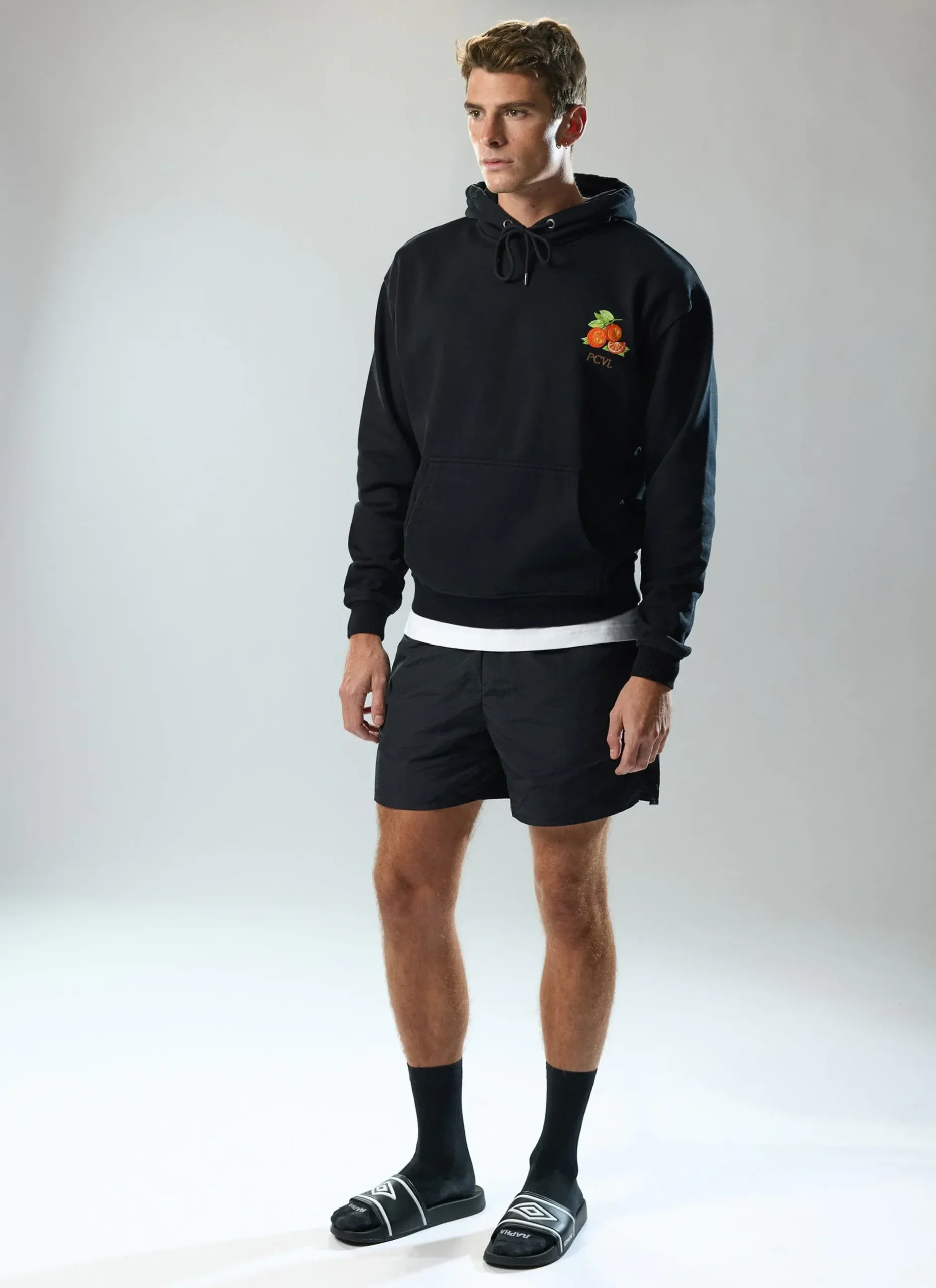 Percival Hoodies^PCVL Hoodie Black