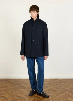 Percival Coats|Pea Coats^Pea Coat Navy