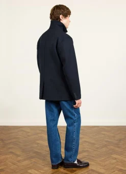 Percival Coats|Pea Coats^Pea Coat Navy