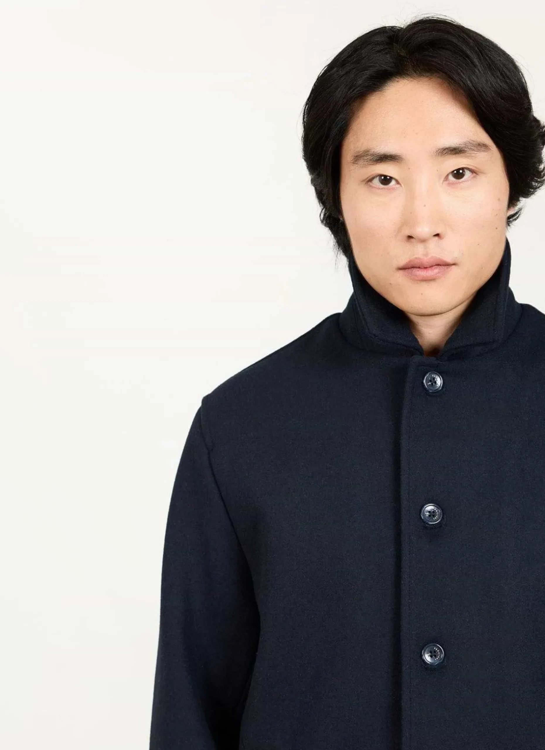 Percival Coats|Pea Coats^Pea Coat Navy