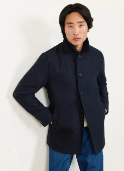 Percival Coats|Pea Coats^Pea Coat Navy