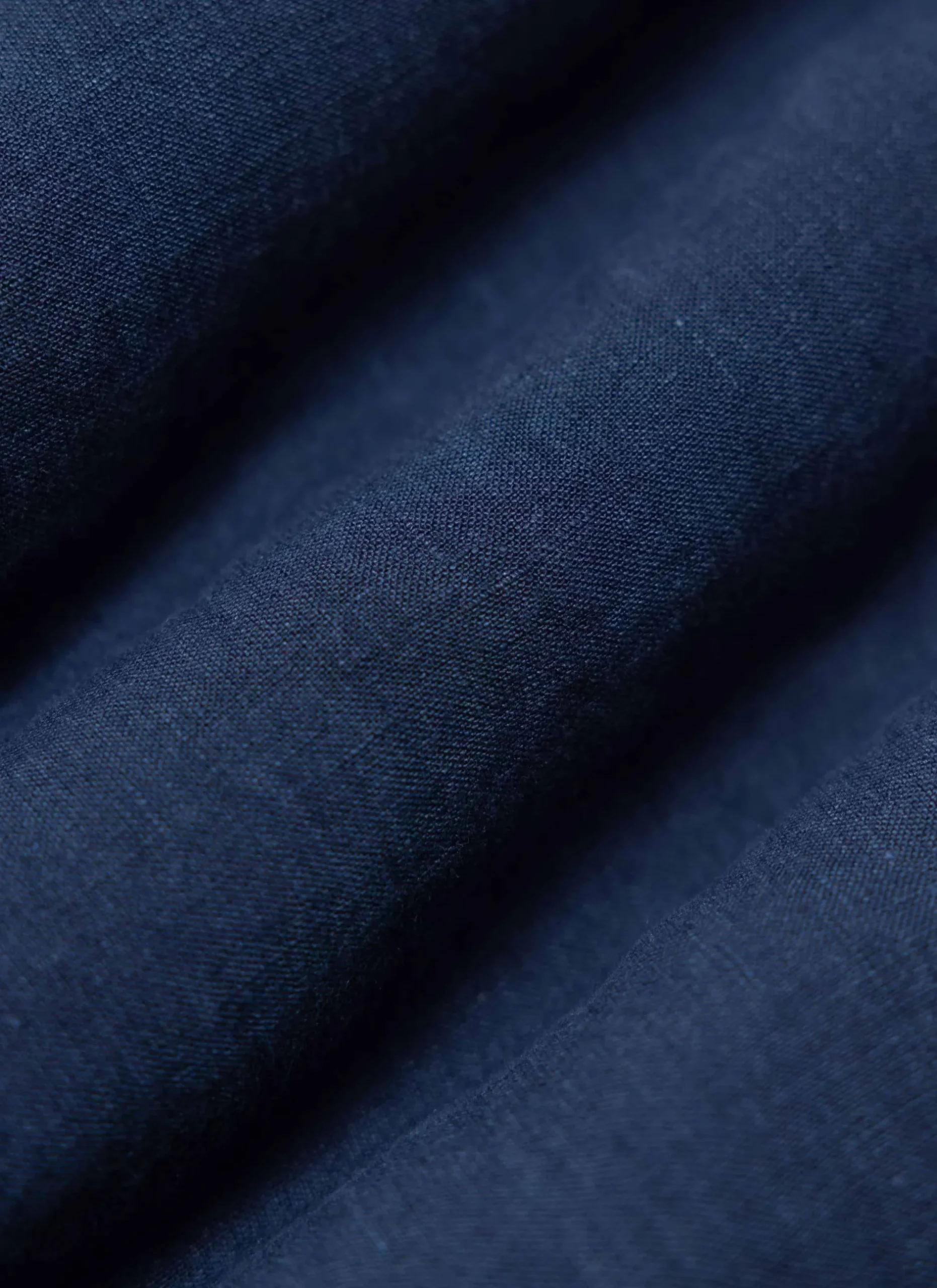 Percival Long Sleeve Shirts|Linen Shirts^Pearce Shirt Navy
