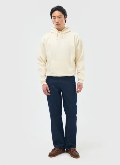 Percival Hoodies^Perci Chainstitch Hoodie Ecru